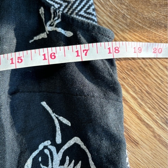 Linen/Cotton Blend Sleeveless Dress, Medium - Picture 6 of 7